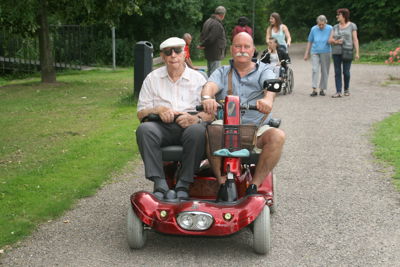 Foto 229 uit Ouderen4Daagse2017