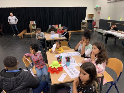 Foto 16 uit kinderboekenweekFocus