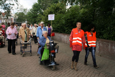 Foto 133 uit Ouderen4Daagse8_6