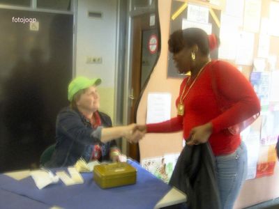 Foto 64 uit miss verkiezing 2005