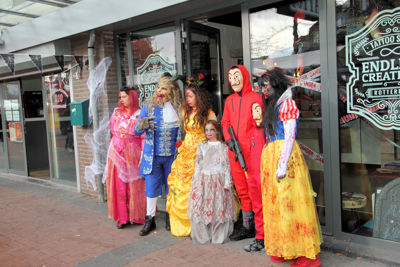 Foto 90 uit Halloween-2018