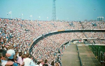 Foto 400 uit Feyenoord-Sportclub