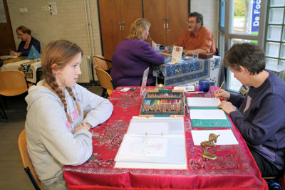 Foto 36 uit Paranormale-Beurs