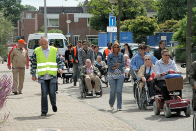 Foto 183 uit Ouderen4Daagse8_6