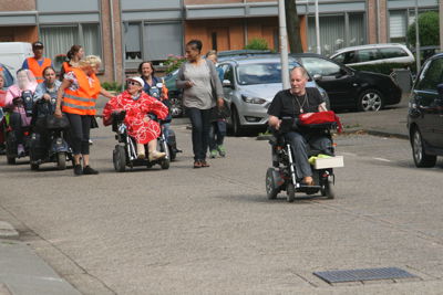 Foto 83 uit Ouderen4Daagse2017