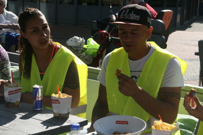 Foto 202 uit Ouderen4Daagse2017