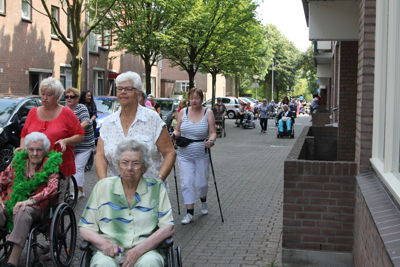 Foto 433 uit Ouderen4Daagse2018