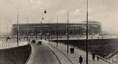 Foto 11 uit Feyenoord-Sportclub