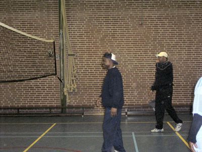 Foto 33 uit volleybal wedstrijd