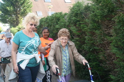 Foto 205 uit Ouderen4Daagse