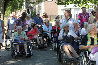 Foto 352 uit Ouderen4Daagse2018