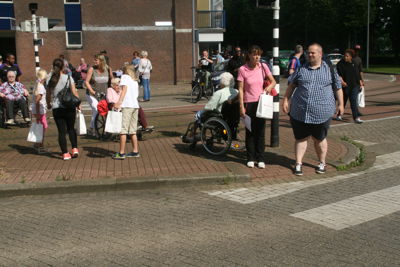 Foto 43 uit Ouderen4Daagse2016