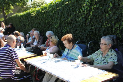 Foto 292 uit Ouderen4Daagse2018