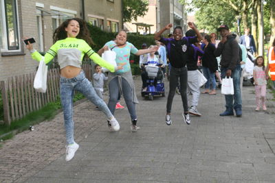 Foto 272 uit Ouderen4Daagse2016