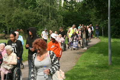 Foto 375 uit Ouderen4Daagse2016