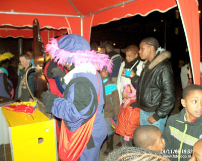 Foto 150 uit opening w.centrum