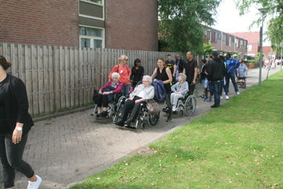 Foto 65 uit Ouderen4Daagse2017