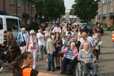 Foto 385 uit Ouderen4Daagse2016