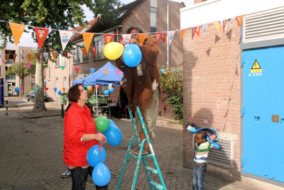 Foto 4 uit StraatBurendag25_09