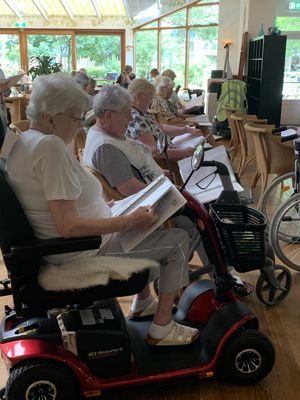 Foto 16 uit zingen Met ED v Dam