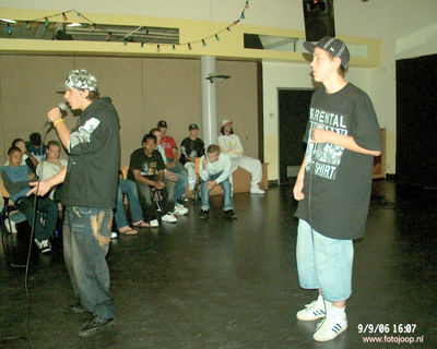 Foto 45 uit rap contest focus new