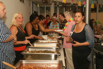 Foto 352 uit Ouderen4Daagse2017