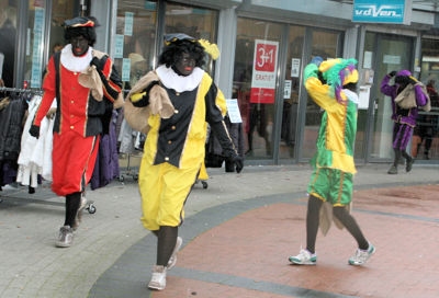 Foto 52 uit Sinterklaas 2009B.W