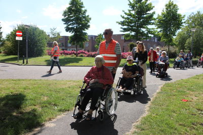 Foto 167 uit Ouderen4Daagse2019