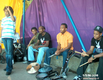 Foto 166 uit wijkparkfeest 2006