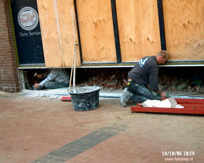 Foto 140 uit w.centrum eindfase