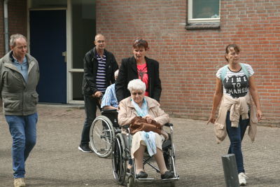 Foto 35 uit Ouderen4Daagse2017