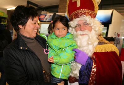 Foto 214 uit Sinterklaas 2009B.W