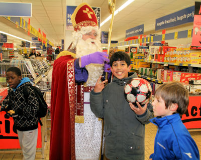 Foto 266 uit Sinterklaas 2009B.W