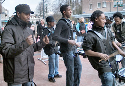 Foto 212 uit brass band tripple b