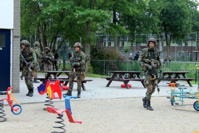 Foto 193 uit KorpsMariniersOefening