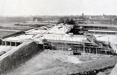 Foto 408 uit Feyenoord-Sportclub