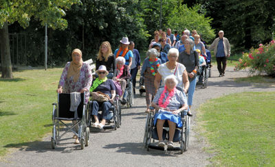 Foto 110 uit Ouderen4Daagse2019