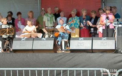 Foto 49 uit wijkparkfeest 2006