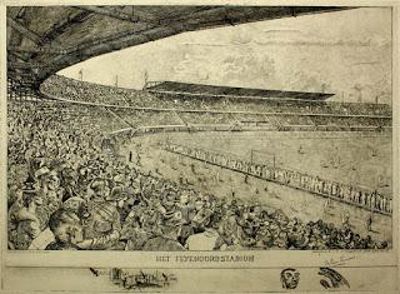 Foto 216 uit Feyenoord-Sportclub