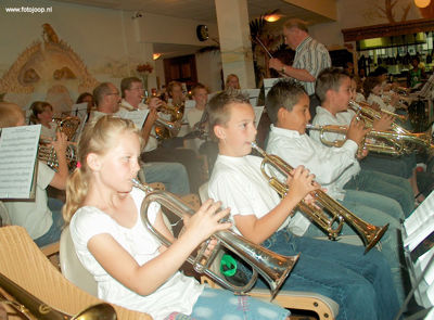Foto 92 uit fanfare IJsselburgh