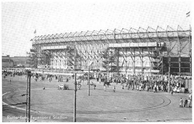 Foto 35 uit Feyenoord-Sportclub