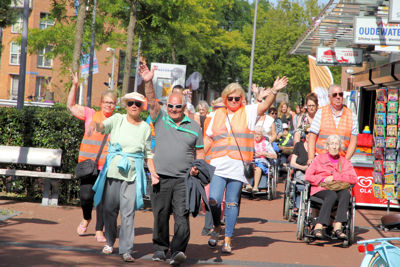 Foto 186 uit Ouderen4Daagse2019