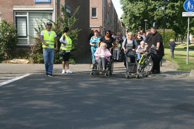 Foto 179 uit Ouderen4Daagse2017