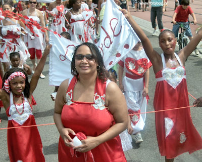 Foto 161 uit Carnaval 2007 b.w