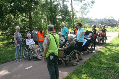 Foto 276 uit Ouderen4Daagse