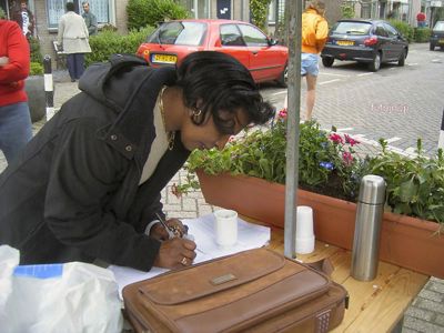 Foto 7 uit opzomeren 2005