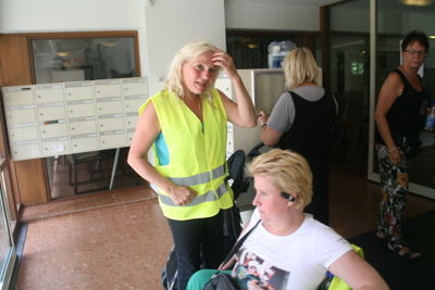 Foto 151 uit Ouderen4Daagse2017