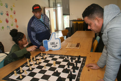 Foto 7 uit Schaakles 7-2-18