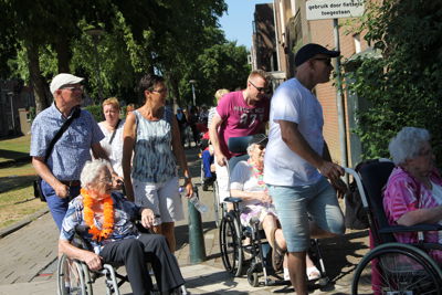 Foto 356 uit Ouderen4Daagse2018