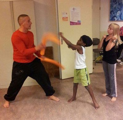 Foto 37 uit Cardiokickboxen2015